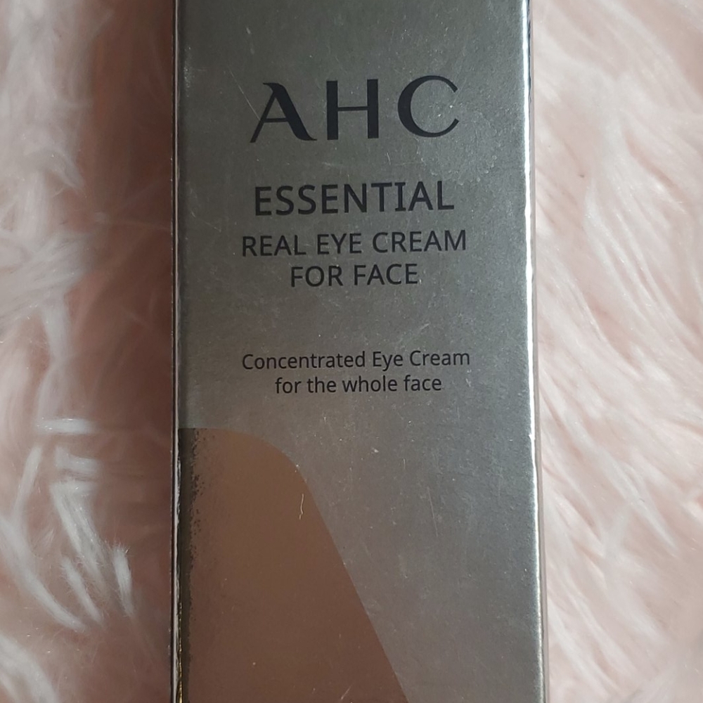 🟡 4/$20 AHC essential real eye cream for face